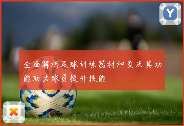 全面解析足球训练器材种类及其功能助力球员提升技能