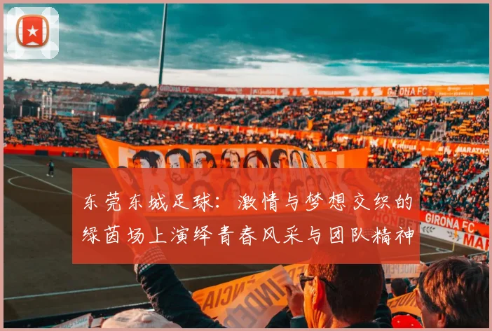 东莞东城足球：激情与梦想交织的绿茵场上演绎青春风采与团队精神